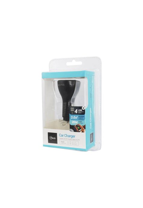 Cargador Mlab 9273 12V-32V 4 Puertos USB 3.0 y PD-3