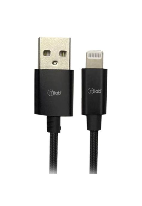 Cable Mlab 9263 Certificado Lightning a USB-0