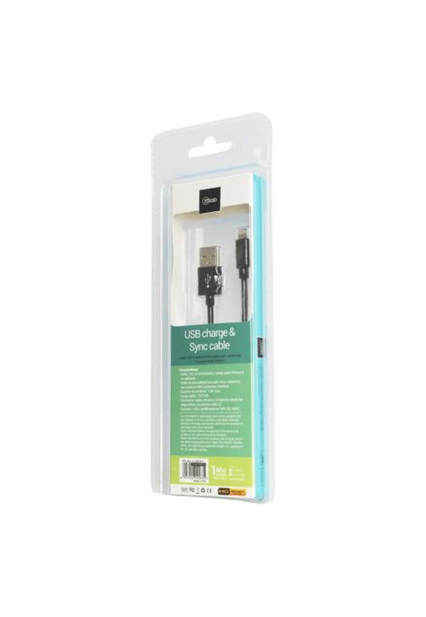 Cable Mlab 9263 Certificado Lightning a USB-1