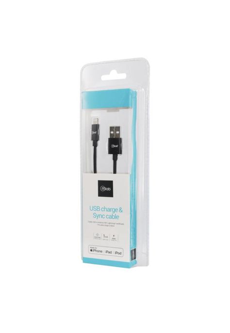 Cable Mlab 9263 Certificado Lightning a USB-2