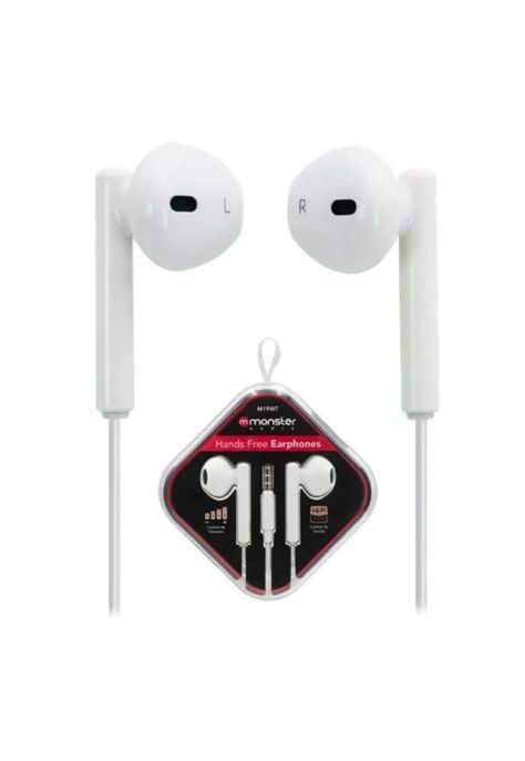 Audifonos Alambricos Manos Libres M19 Monster-1
