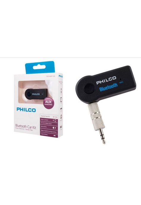 Transmisor Philco Bluetooth FM Bluetooth USB-2