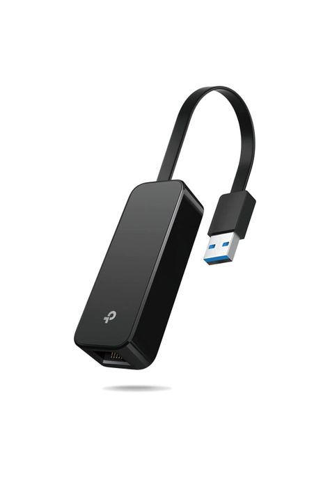 Adaptador de Red TP-Link UE306 USB 3.0 a RJ 45 Black-0