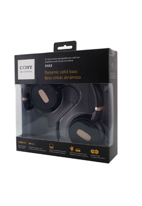 Audífono Coby Chx2Bk-1