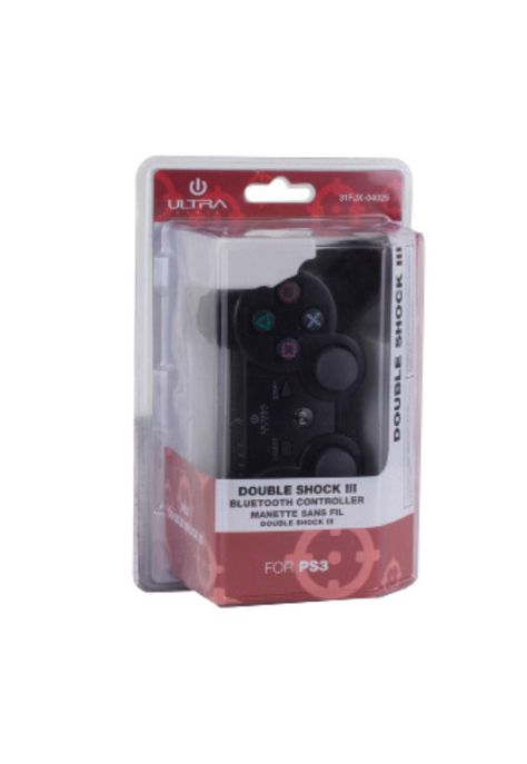 Joystick Ultra / Negro / Ps3 y PC / Usb / Bluetooth-1