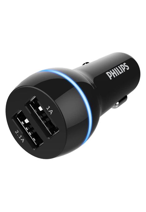 Cargador DLP2357 para autos 12Volts Ultra Fast Philips -1
