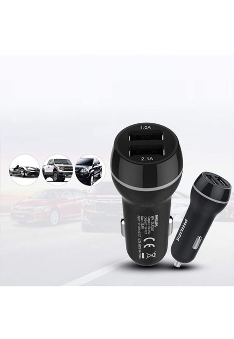 Cargador DLP2357 para autos 12Volts Ultra Fast Philips -3