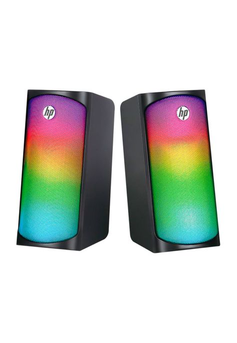 Parlantes Gamer Rgb Hp -2