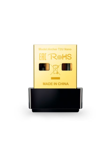 ADAPTADOR INALAMBRICO USB NANO  DUAL BAND AC600 (T-0
