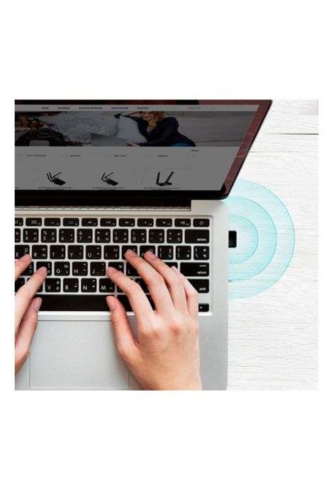 ADAPTADOR INALAMBRICO USB NANO  DUAL BAND AC600 (T-1
