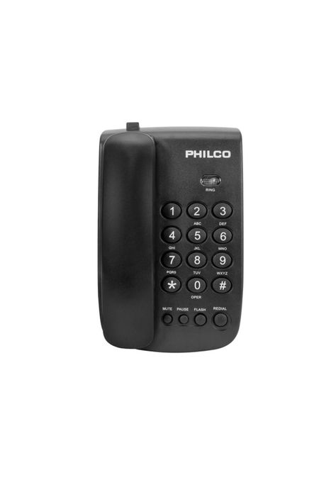 Teléfono Fijo Philco / Sobremesa 150 / Teclas Grandes-2