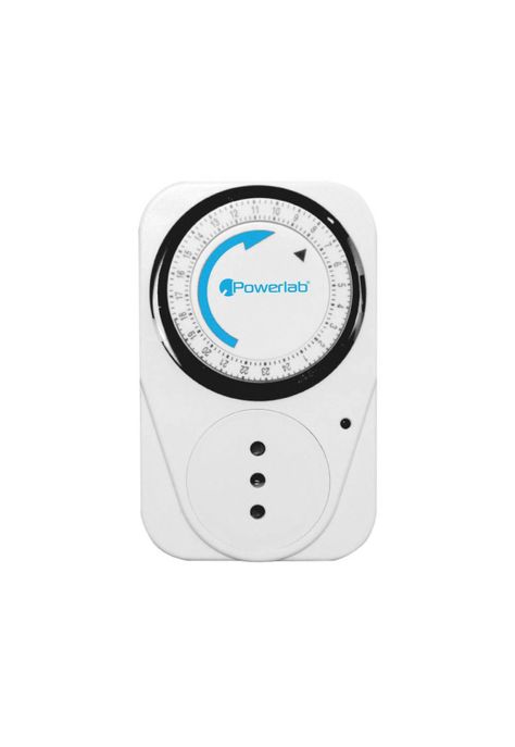 Copia de Temporizador Programable Powerlab 24hrs 2000w 220v Mlab-0