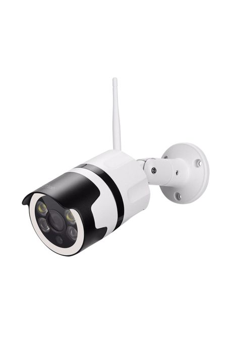 Cámara De Seguridad Eye View Outdoor Color Blanco Mlab -0