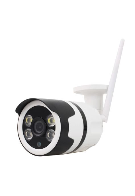 Cámara De Seguridad Eye View Outdoor Color Blanco Mlab -3