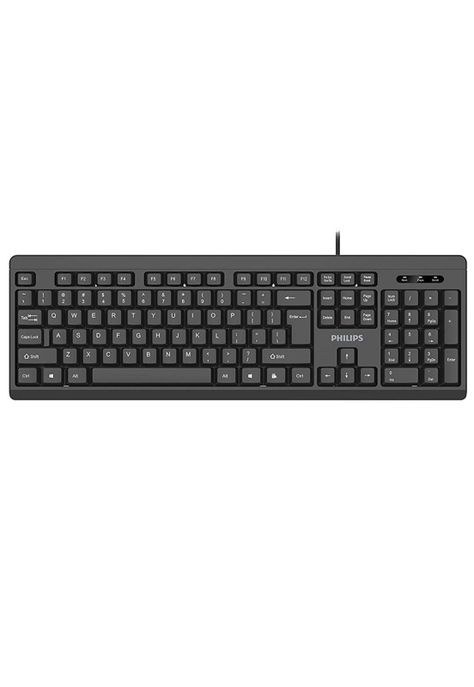 Teclado Alámbrico SPK6224 Philips -0