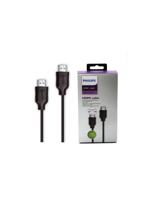 Cable Hdmi Philips Swv1438bn 3.6m-4