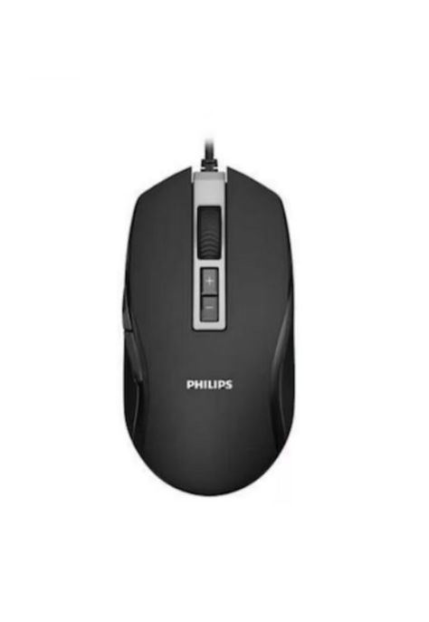 Mouse Gamer SPK9212 8 Botones DPI 6400 5 millones de clicks Philips -0