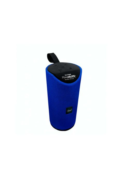 Parlante Mlab Flow Master 8859 Bluetooth Usb Fm Azul-0