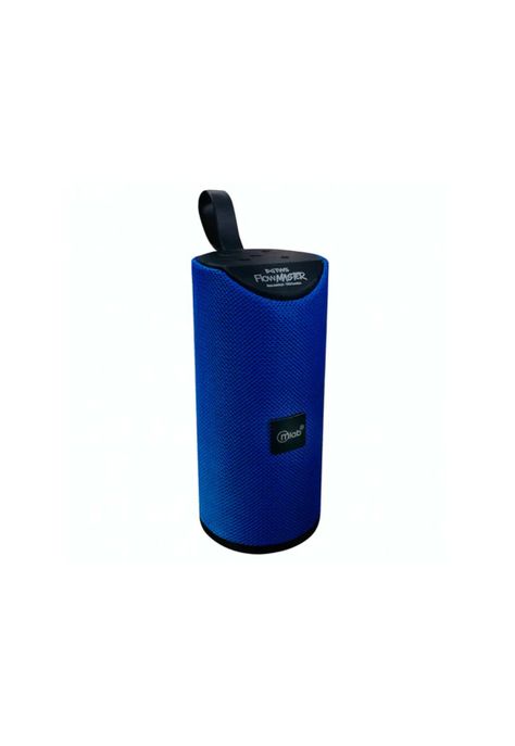 Parlante Mlab Flow Master 8859 Bluetooth Usb Fm Azul-3