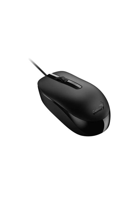 Kit Combo Teclado + Mouse Alámbrico USB Genius KM-160 1000 DPI-4