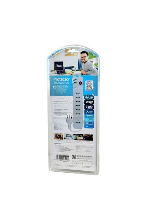 Protector Sobrevoltaje Mlab 9303 MCL 07 1400J 2.1mt-4
