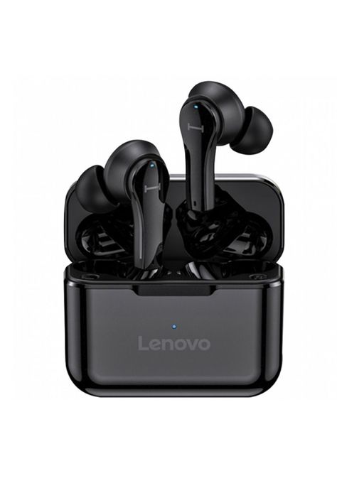 Audífonos Inalámbricos In-Ear Lenovo QT82 TWS Bluetooth Negros-0