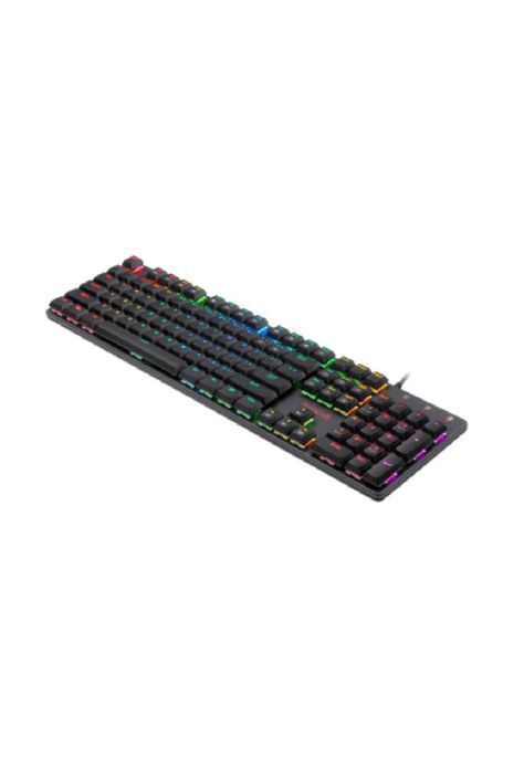 Teclado Gamer Mecánico shrapnel k589 RGB QWERTY Anti-Ghosting Pad Mouse Pisces Speed Grosor 3 Mm Redragon-0