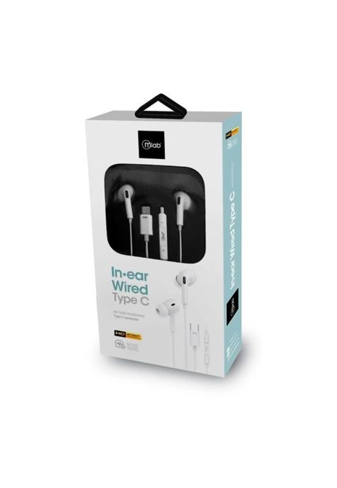 Audifonos Tipo-c In Ear Wired Mlab Excelente Calidad-2