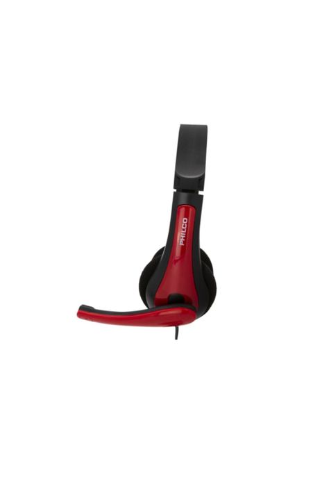 Audífonos Para Videoconferencia Micrófono integrado 3.5 mm Philco -1