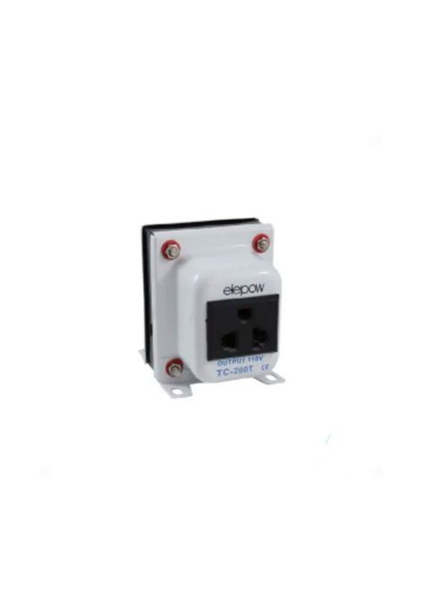 Auto Transformador 200 Watts (220V A 110V)-0