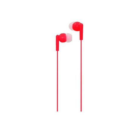 Mlab Audif Gummy In-ear M.libres Red Color Rojo-1