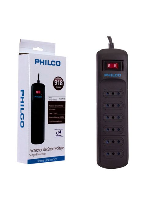 Alargador Protector Sobre Voltaje P9186 2200w-0