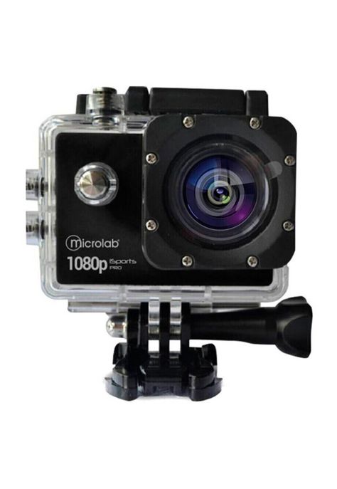 Videocámara Microlab 8959 Full Hd Black-0