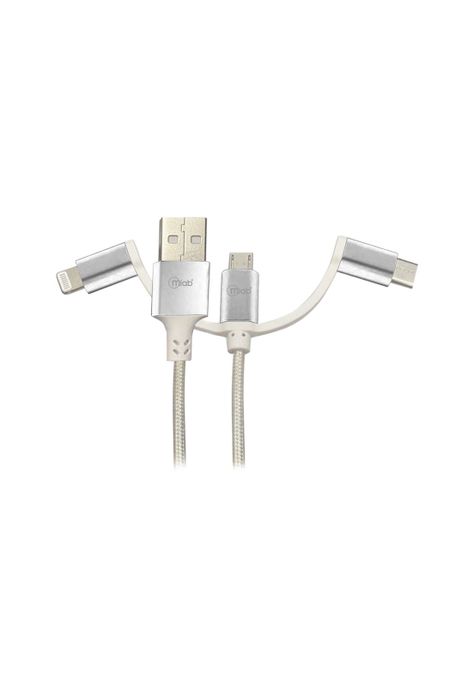Cable Certificado Mlab 9268 USB 3 en 1 Multi Connector-0