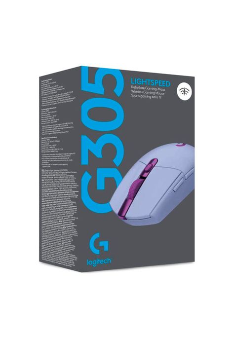 Mouse Inalámbrico Logitech G305 Lightspeed-0