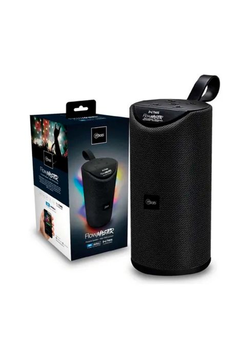 Parlante Bluetooth Tws Portátil Flow Master Negro Mlab-0