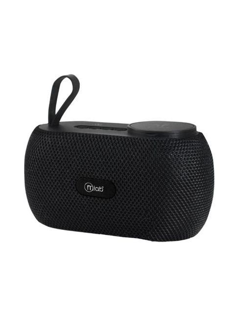 Parlante Mlab 9301 Air-Dual Bass TWS Speaker + Audífonos-2