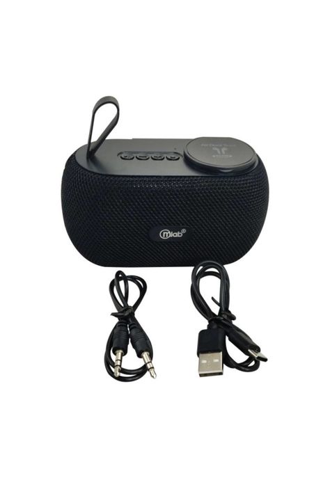 Parlante Mlab 9301 Air-Dual Bass TWS Speaker + Audífonos-7