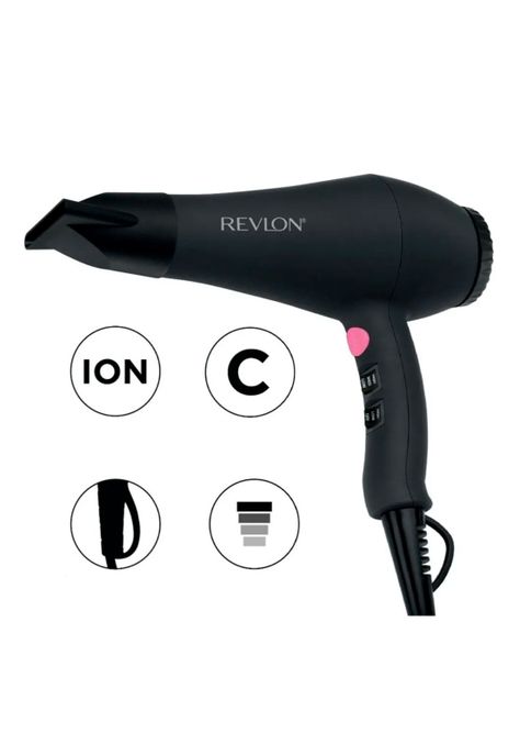 Secador de cabello Revlon Control Frizz / 2 niveles de temperatura-2