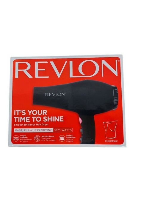 Secador de cabello Revlon Control Frizz / 2 niveles de temperatura-3