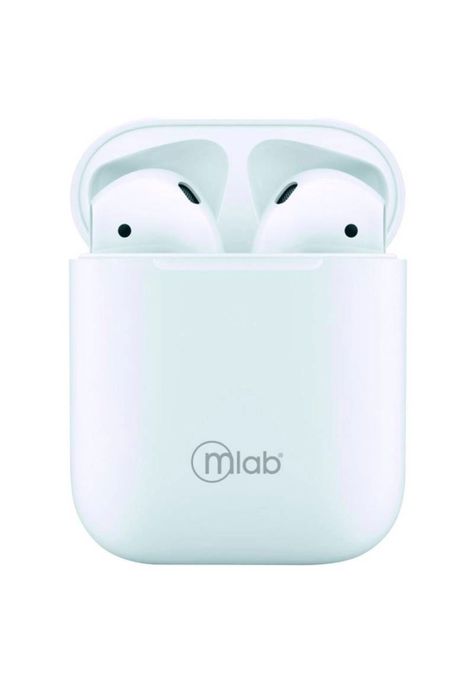 Audífonos Bluetooth In Ear Just Fly Inalámbricos Blanco Mlab-0