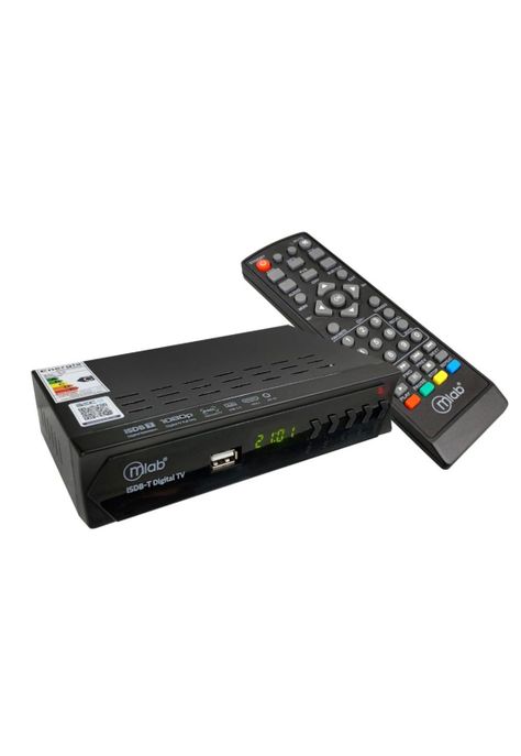 Decodificador de Señal TV Digital ISDB-T Mlab 9407-0