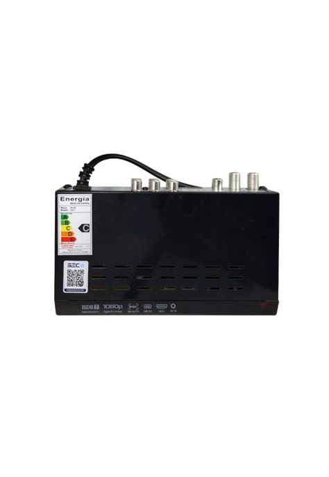 Decodificador de Señal TV Digital ISDB-T Mlab 9407-1
