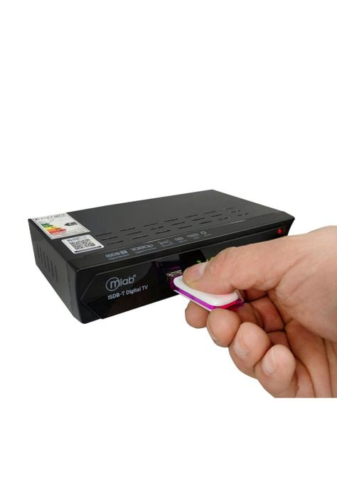 Decodificador de Señal TV Digital ISDB-T Mlab 9407-2