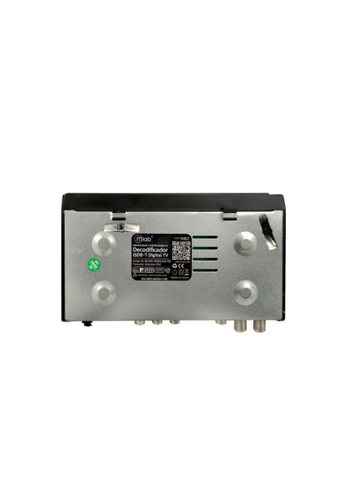 Decodificador de Señal TV Digital ISDB-T Mlab 9407-4