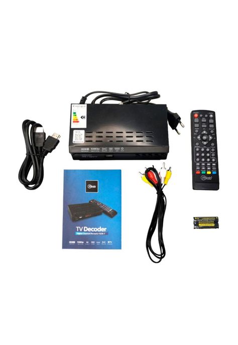 Decodificador de Señal TV Digital ISDB-T Mlab 9407-5