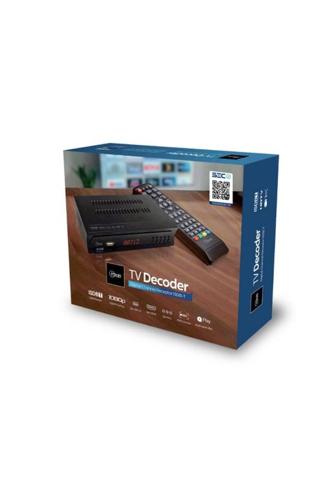Decodificador de Señal TV Digital ISDB-T Mlab 9407-6