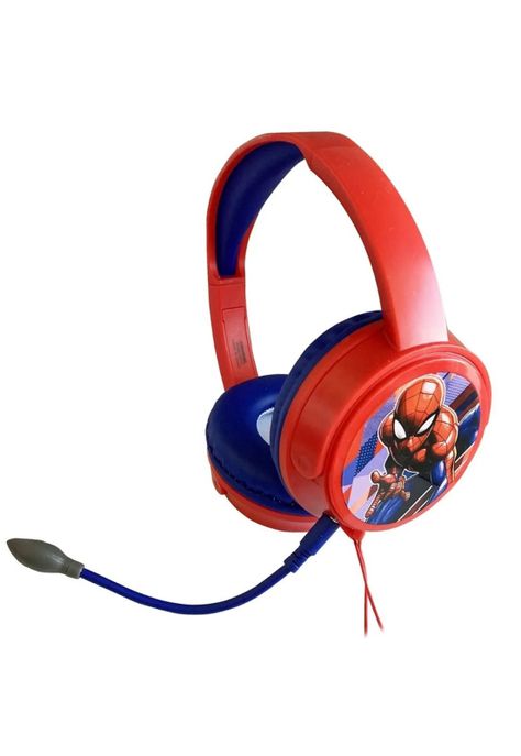 Audifonos con Microfono Marvel Spiderman / Over-Ear-0