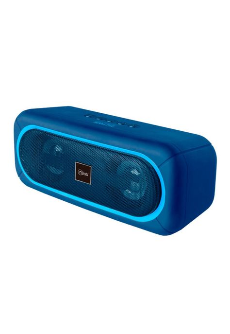 Parlante Portátil Bluetooth Extrem Bass Tws Mlab - Azul-0