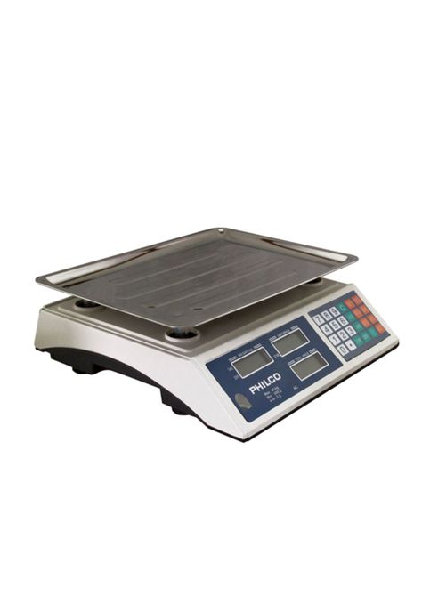 Balanza Digital / 40 kg Philco / Acero -1